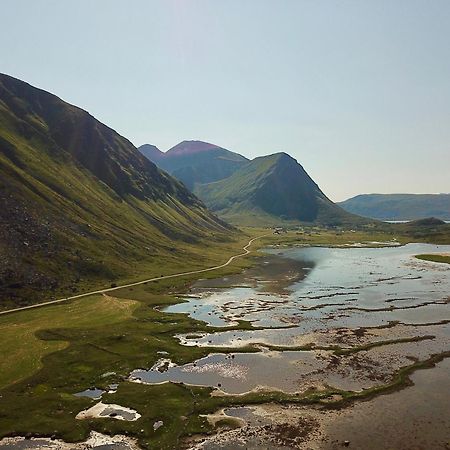 Bird View Lofoten Bostad Exterior foto
