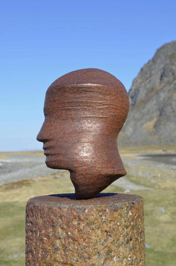 Bird View Lofoten Bostad Exterior foto