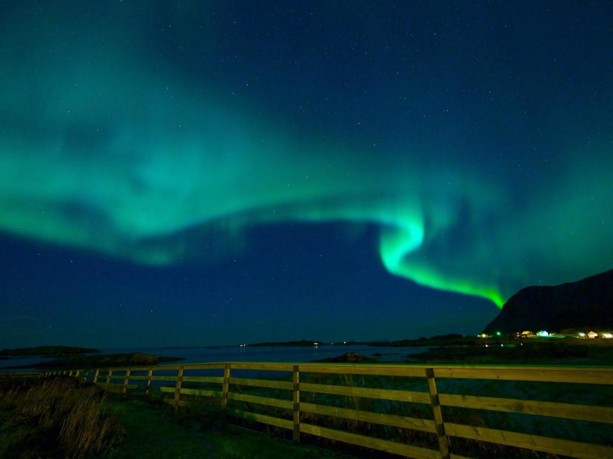 Bird View Lofoten Bostad Exterior foto