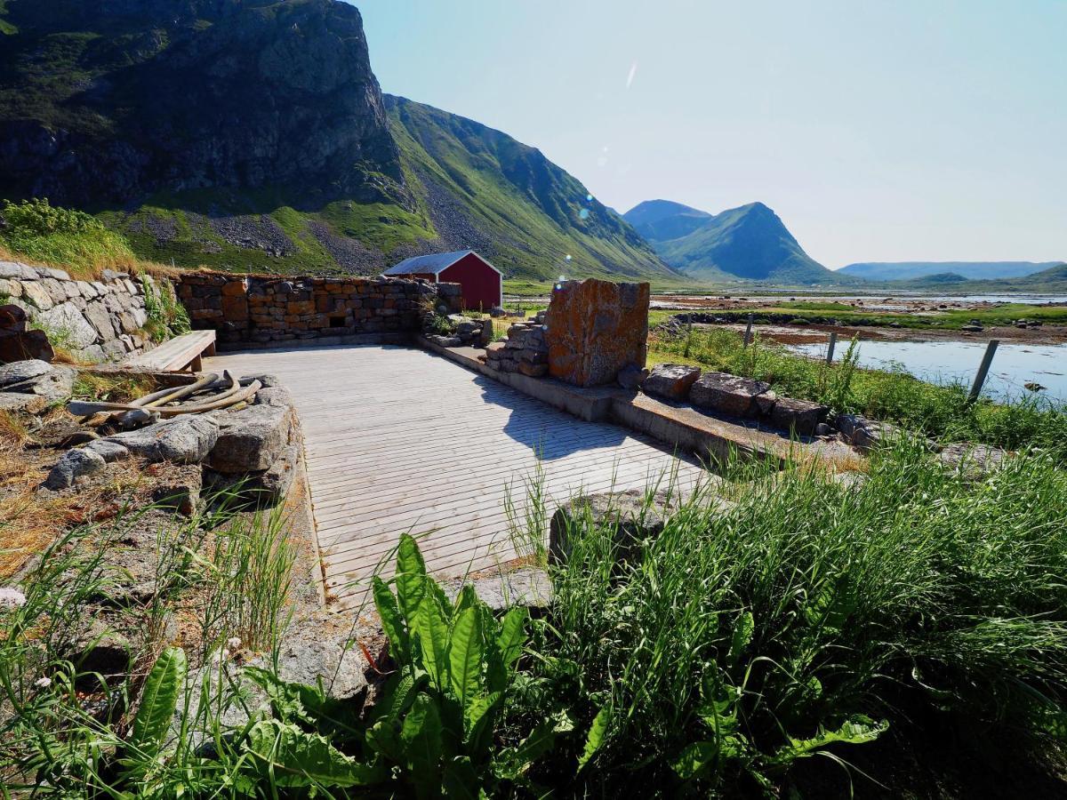 Bird View Lofoten Bostad Exterior foto