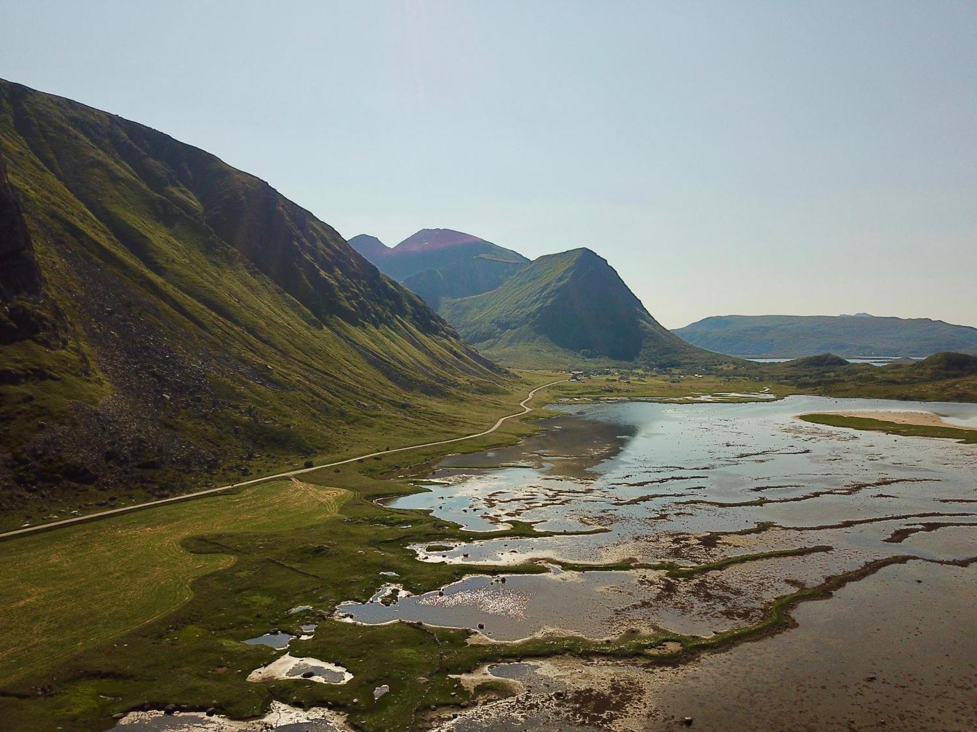 Bird View Lofoten Bostad Exterior foto